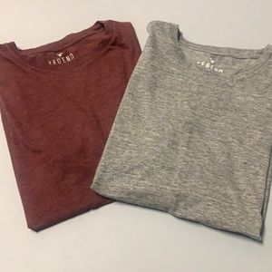 2 FOR 1 AEO TEE BUNDLE AMERICAN EAGLE SHORTSLEEVED